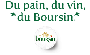 Du pain, du vin, du Boursin