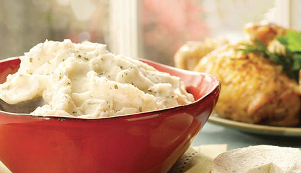 Kartoffelpüree mit Boursin | Boursin-Käse